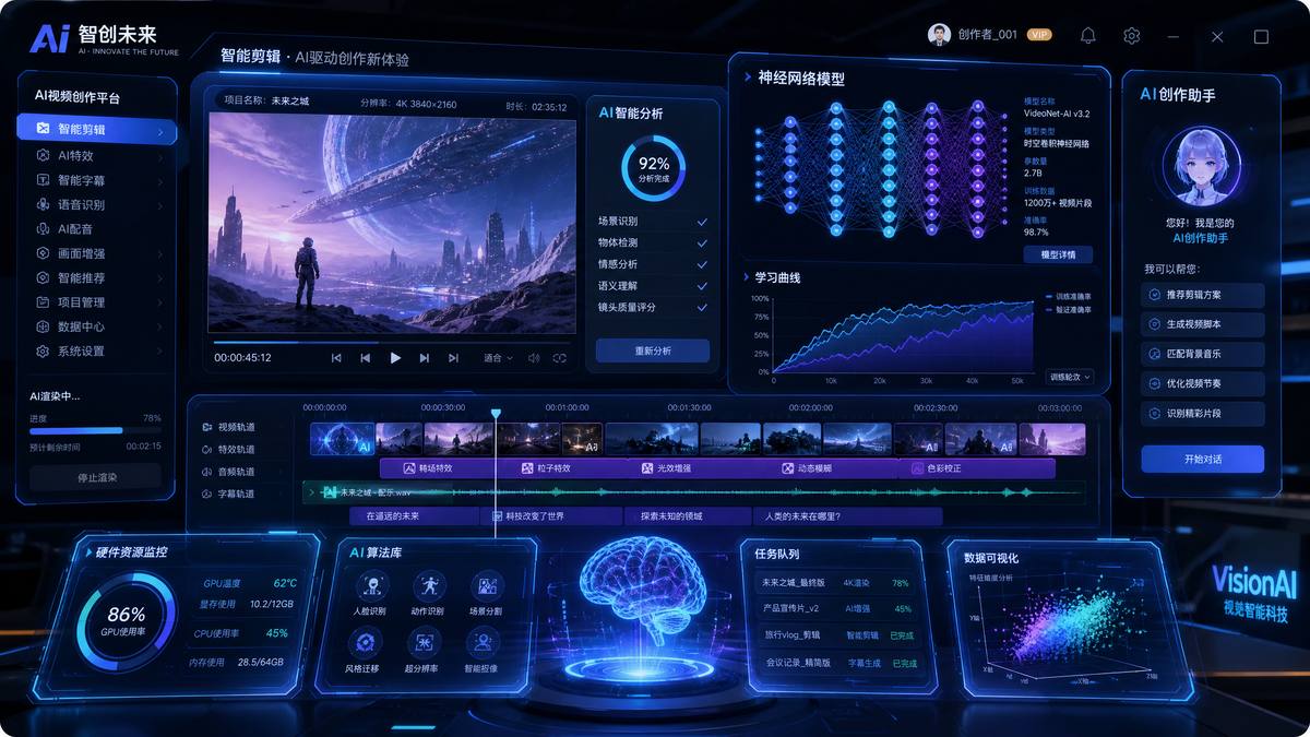 小红帽直播录屏AI视频创作工具